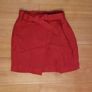 Banana republic faux wrap skirt, 0P